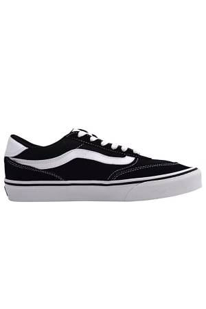 Brooklyn LS Erkek Ayakkabı - VN000D7Q Siyah/Beyaz - Vans