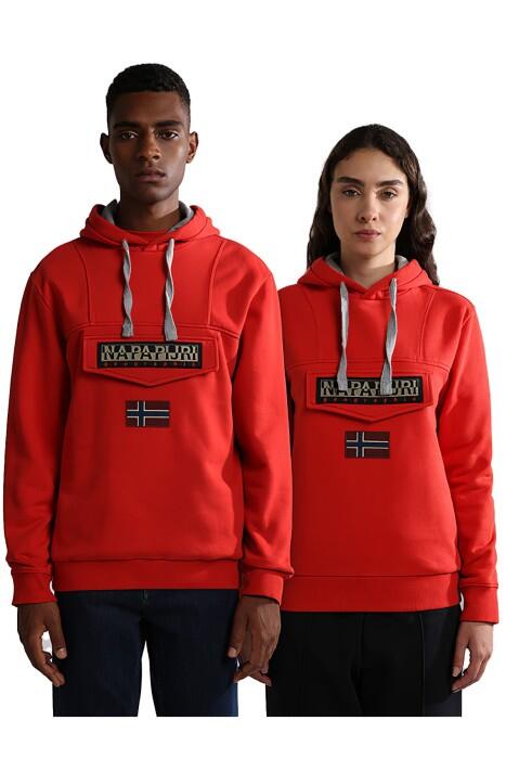 Burgee Wınt 2 Erkek SweatShirt - NP0A4GJD Kırmızı - 1
