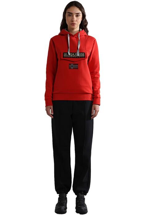 Burgee Wınt 2 Erkek SweatShirt - NP0A4GJD Kırmızı - 3
