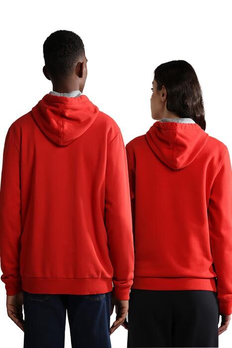 Burgee Wınt 2 Erkek SweatShirt - NP0A4GJD Kırmızı - 4