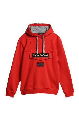 Burgee Wınt 2 Erkek SweatShirt - NP0A4GJD Kırmızı - 6