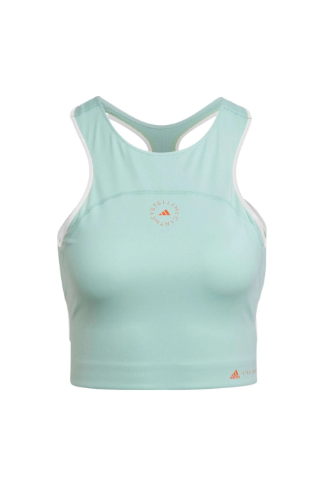 By Stella McCartney TruePace Kadın Crop Atlet - HD9112 Su Yeşili - 1