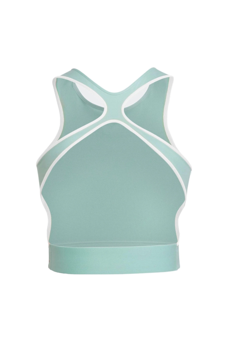 By Stella McCartney TruePace Kadın Crop Atlet - HD9112 Su Yeşili - 2