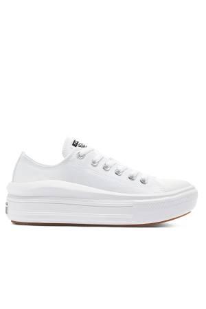Canvas Color Chuck Taylor All Star Move Kadın Sneaker - 570257C Beyaz - Converse