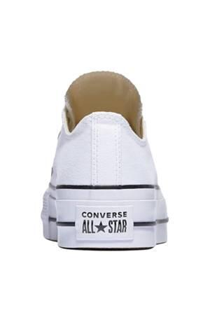 Canvas Platform Chuck Taylor All Star Kadın Sneaker - 560251C Beyaz - 2