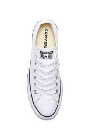 Canvas Platform Chuck Taylor All Star Kadın Sneaker - 560251C Beyaz - 3