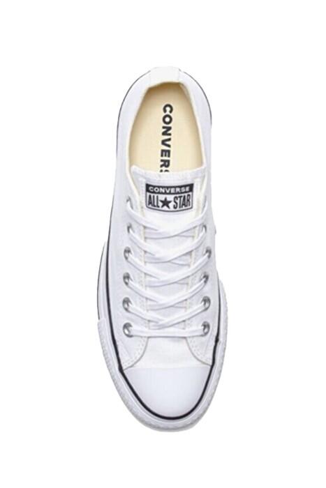 Canvas Platform Chuck Taylor All Star Kadın Sneaker - 560251C Beyaz - 3