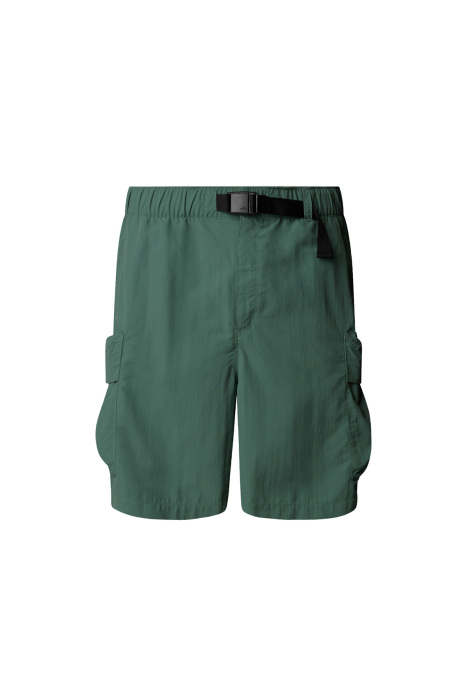 Cargo Pocket Erkek Short - NF0A8BJG Koyu Yeşil - 1