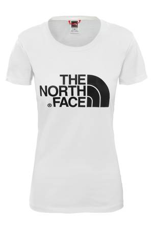 Cb S/S Easy Tee Kadın T-Shirt - NF00C256 Beyaz - 1