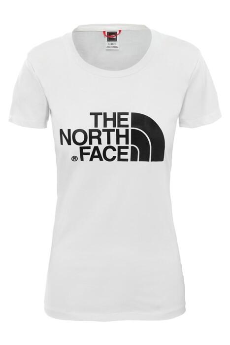 Cb S/S Easy Tee Kadın T-Shirt - NF00C256 Beyaz - 1