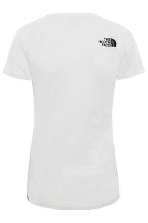 Cb S/S Easy Tee Kadın T-Shirt - NF00C256 Beyaz - 2