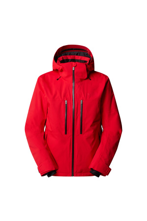 Chakal Erkek Mont - NF0A87Y6 Kırmızı - The North Face
