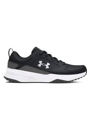 Charged Edge Erkek Spor Ayakkabı - 3026727 Siyah/Siyah - Under Armour
