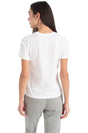 Chuck Patch Classic Tee Kadın T-Shirt - 10022560 Beyaz - 3
