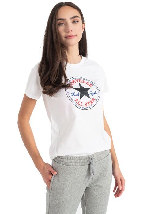 Chuck Patch Classic Tee Kadın T-Shirt - 10022560 Beyaz - 4