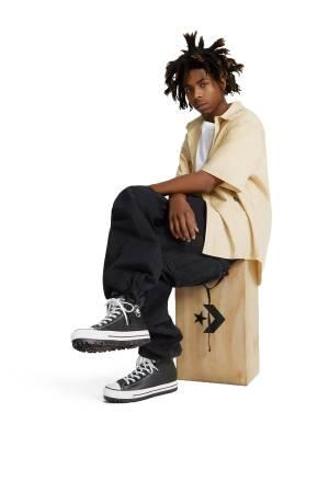 Chuck Taylor All Star City Trek Waterproof Erkek Bot - A04480C Siyah - 3