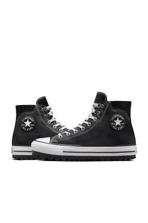 Chuck Taylor All Star City Trek Waterproof Erkek Bot - A04480C Siyah - 10