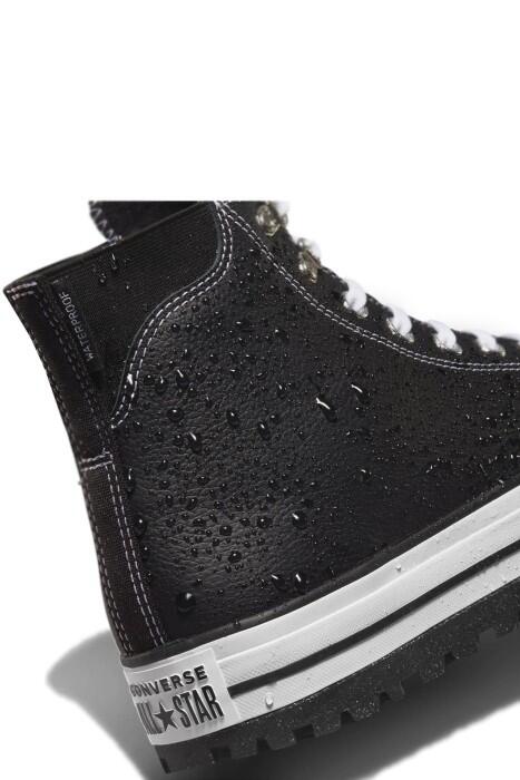 Chuck Taylor All Star City Trek Waterproof Erkek Bot - A04480C Siyah - 12