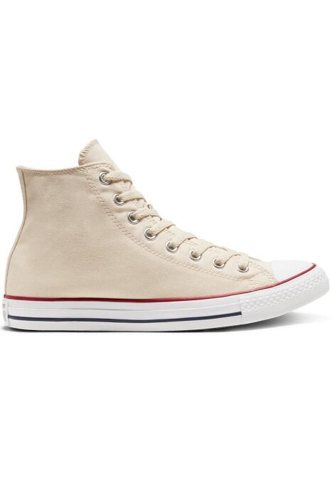 Chuck Taylor All Star Hi Unisex Sneaker-159484C Krem - 3