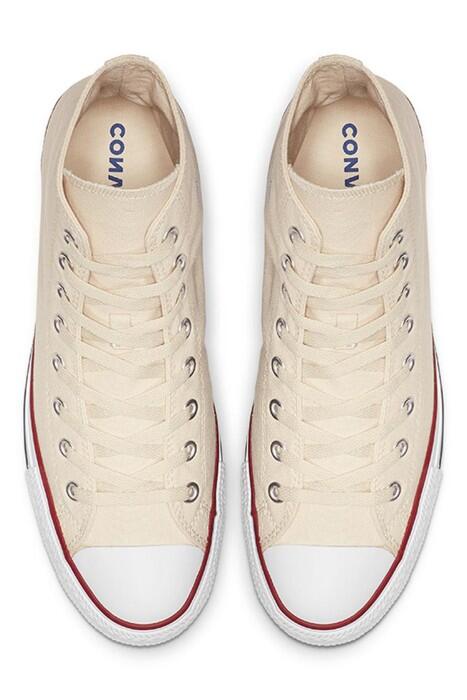 Chuck Taylor All Star Hi Unisex Sneaker-159484C Krem - 5