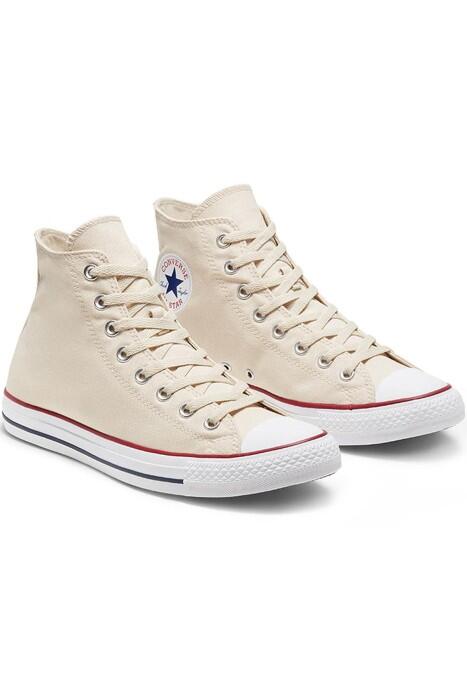 Chuck Taylor All Star Hi Unisex Sneaker-159484C Krem - 1