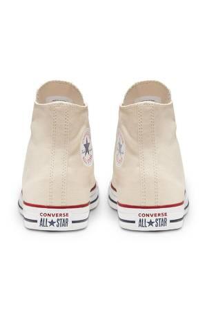 Chuck Taylor All Star Hi Unisex Sneaker-159484C Krem - 7