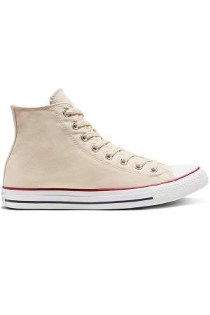 Chuck Taylor All Star Hi Unisex Sneaker-159484C Krem - 8