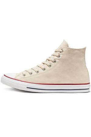 Chuck Taylor All Star Hi Unisex Sneaker-159484C Krem - 15