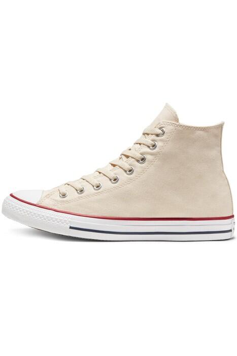 Chuck Taylor All Star Hi Unisex Sneaker-159484C Krem - 15