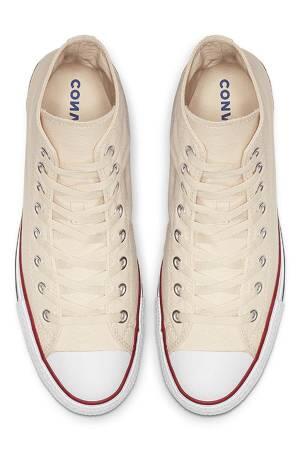 Chuck Taylor All Star Hi Unisex Sneaker-159484C Krem - 16