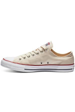 Chuck Taylor All Star Hi Unisex Sneaker-159485C Krem - 4