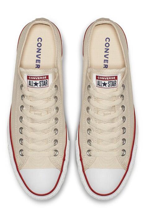 Chuck Taylor All Star Hi Unisex Sneaker-159485C Krem - 5