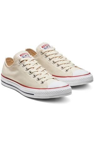 Chuck Taylor All Star Hi Unisex Sneaker-159485C Krem - 8