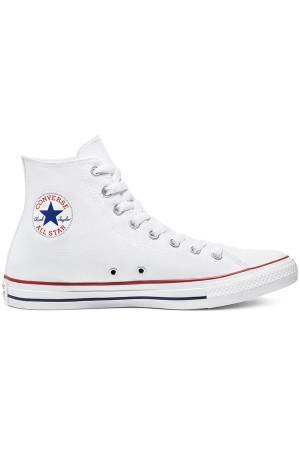 Chuck Taylor All Star Hi Unisex Sneaker - M7650C Beyaz - Converse