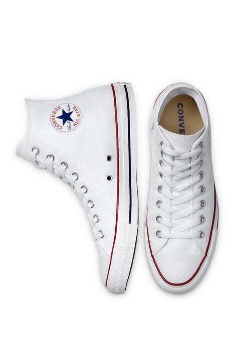 Chuck Taylor All Star Hi Unisex Sneaker - M7650C Beyaz - 5