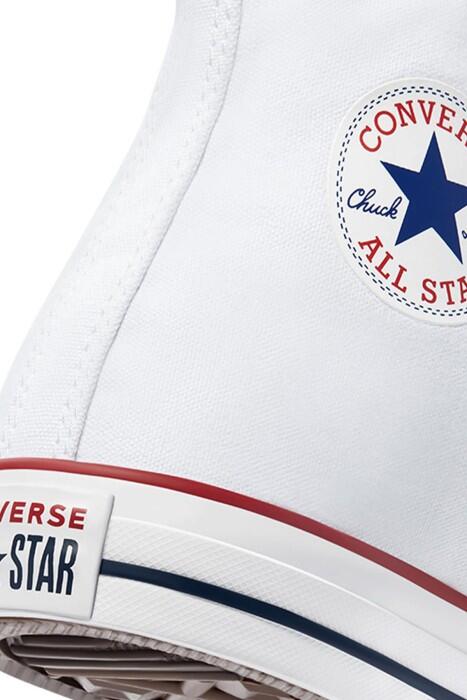 Chuck Taylor All Star Hi Unisex Sneaker - M7650C Beyaz - 7