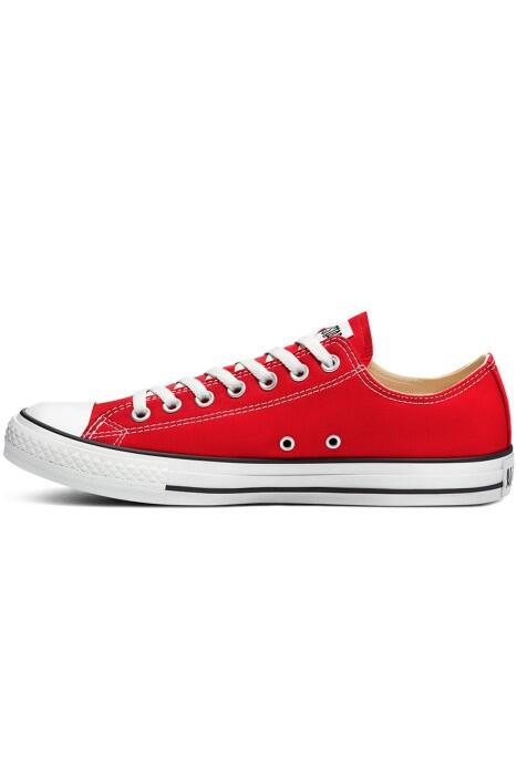Chuck Taylor All Star Hi Unisex Sneaker - M9696C Kırmızı - 4