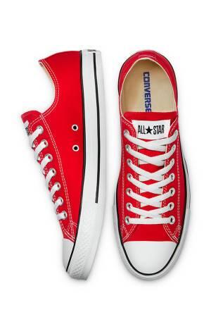 Chuck Taylor All Star Hi Unisex Sneaker - M9696C Kırmızı - 5