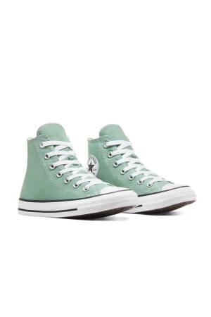 Chuck Taylor All Star in Herby Unisex Ayakkabı - A06563C Yeşil - 2