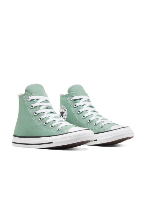 Chuck Taylor All Star in Herby Unisex Ayakkabı - A06563C Yeşil - 2