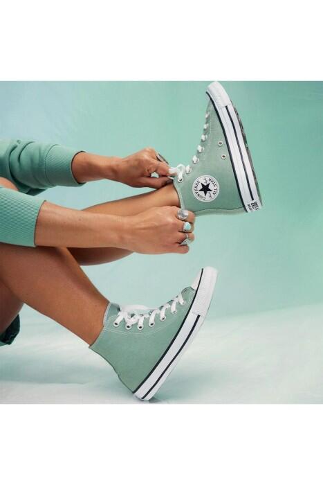 Chuck Taylor All Star in Herby Unisex Ayakkabı - A06563C Yeşil - 3