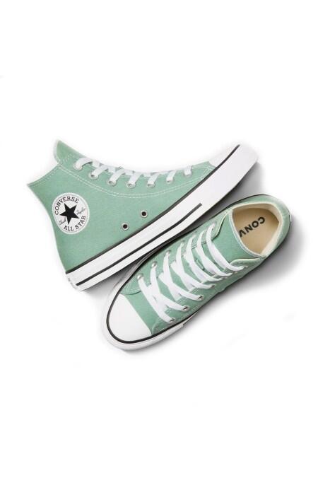 Chuck Taylor All Star in Herby Unisex Ayakkabı - A06563C Yeşil - 5
