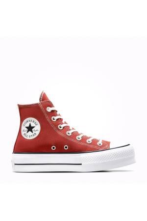 Chuck Taylor All Star Lift Platform Seasonal Color Kadın Ayakkabı - A06896C Kahverengi - Converse