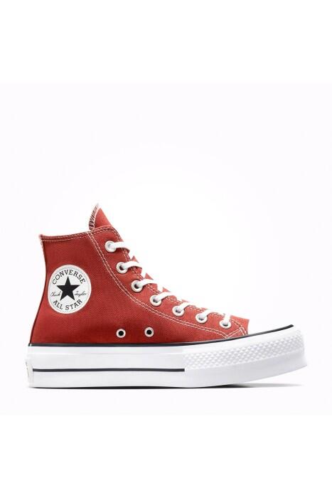 Chuck Taylor All Star Lift Platform Seasonal Color Kadın Ayakkabı - A06896C Kahverengi - 1