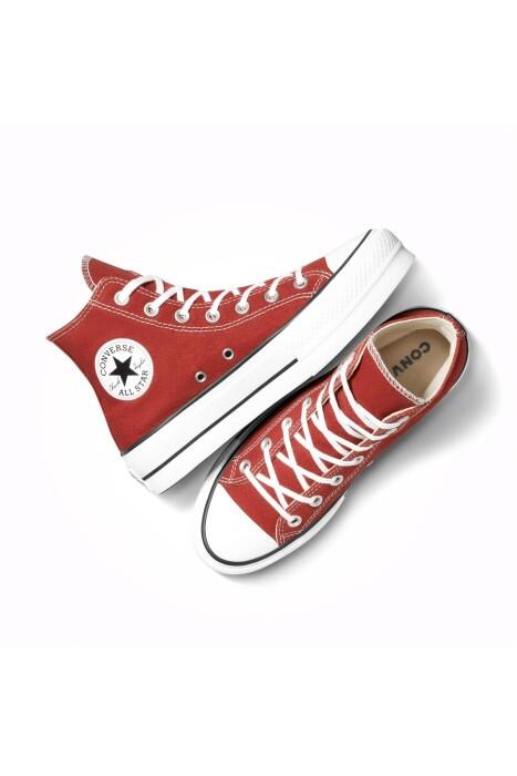 Chuck Taylor All Star Lift Platform Seasonal Color Kadın Ayakkabı - A06896C Kahverengi - 2