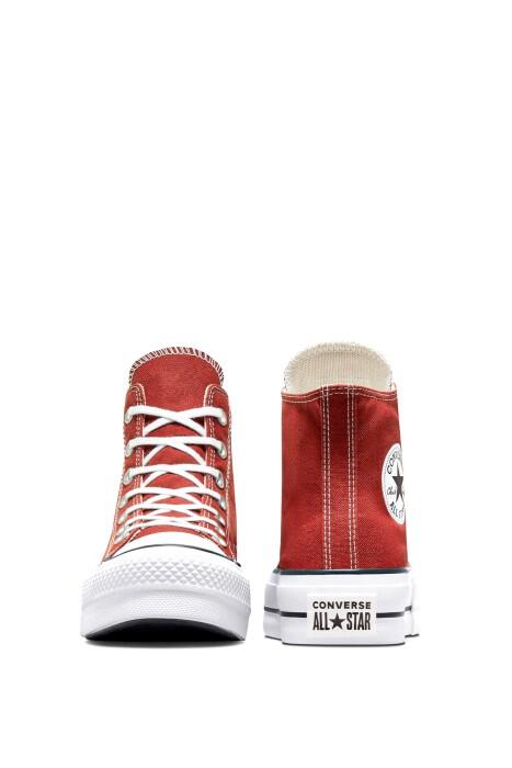 Chuck Taylor All Star Lift Platform Seasonal Color Kadın Ayakkabı - A06896C Kahverengi - 4