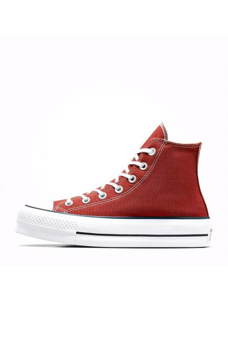 Chuck Taylor All Star Lift Platform Seasonal Color Kadın Ayakkabı - A06896C Kahverengi - 5