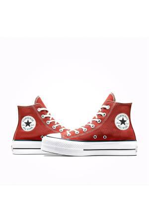 Chuck Taylor All Star Lift Platform Seasonal Color Kadın Ayakkabı - A06896C Kahverengi - 7