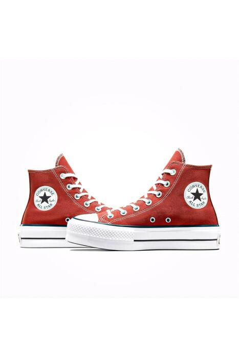 Chuck Taylor All Star Lift Platform Seasonal Color Kadın Ayakkabı - A06896C Kahverengi - 7