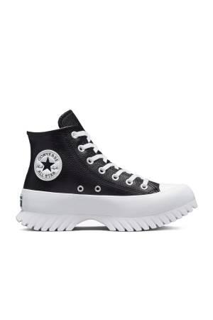 Chuck Taylor All Star Lugged 2.0 Leather Kadın Sneaker - A03704C Siyah - Converse